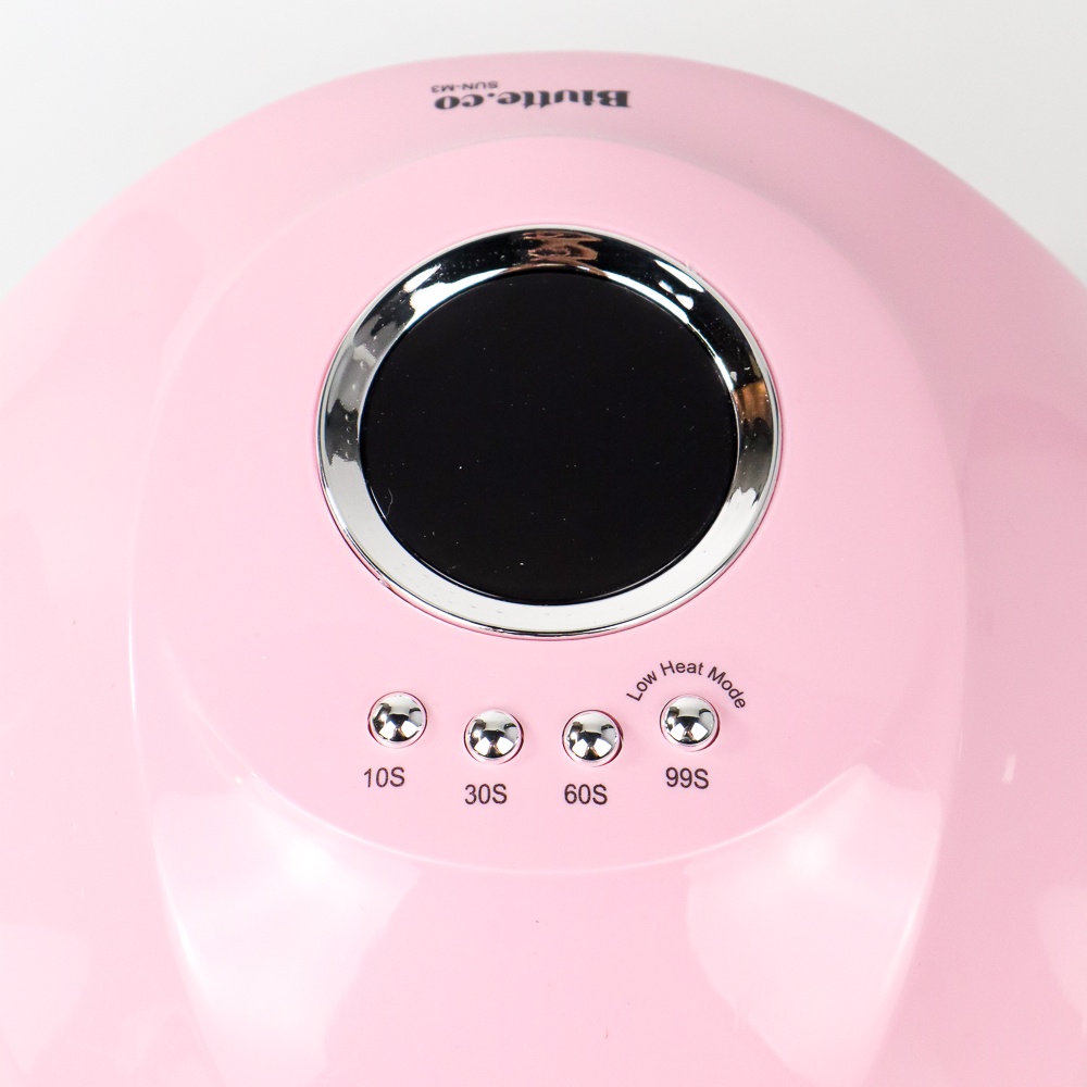 Pengering Kutek Kuku UV LED Nail Dryer 45LED 180W - SUN-M3 - 7RHR7HPN Pink