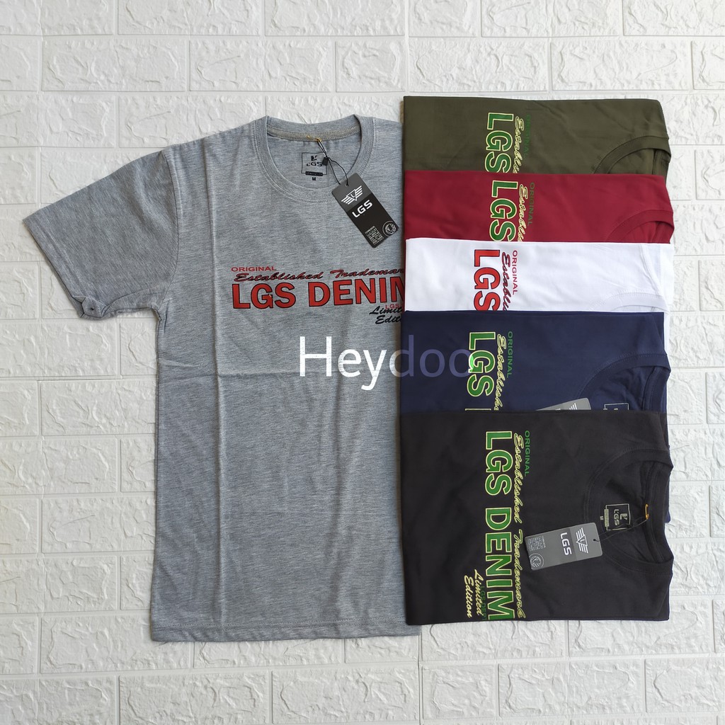 100/3PCS KAOS COWOK RANDOM LGS