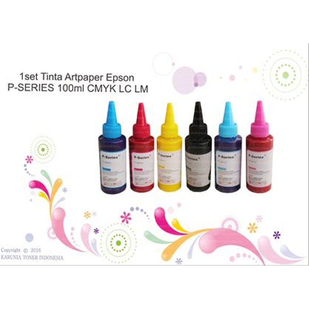 

Satu Set Tinta Artpaper P SERIES 100ml CMYK LC LM