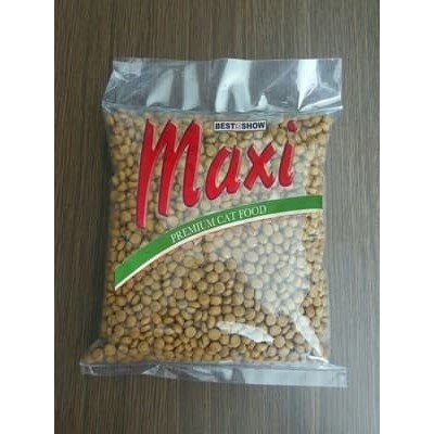 Maxi Cat food Chicken Tuna repack 1 kg - Makanan Kucing