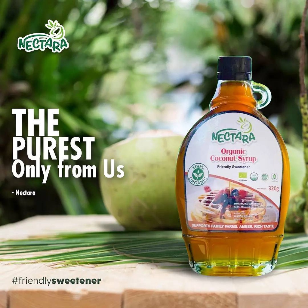 

SYRUP NECTARA (Sirup Kelapa Nectara)