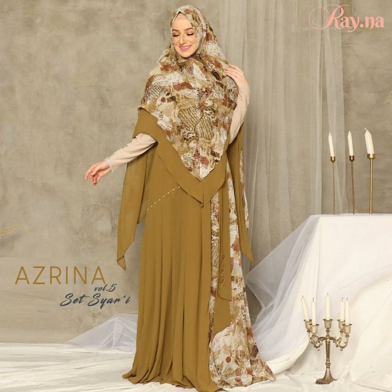 PRELOVED Azrina Set Syari vol.5 by Rayna