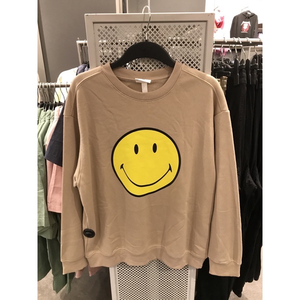 H&M mens - Sweatshirt STAY SMILEY