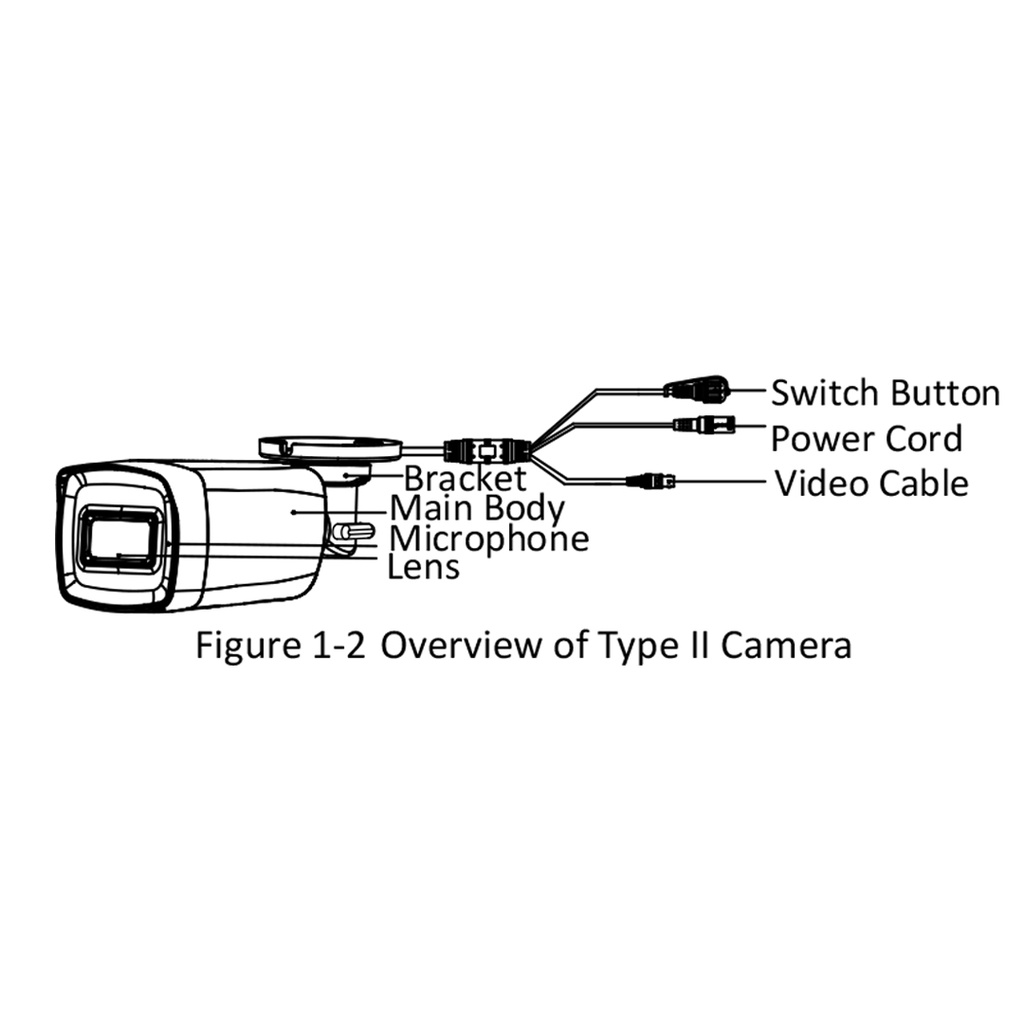 HIKVISION DS-2CE16H0T-ITPFS Hikvision 5 MP Audio Fixed Bullet Camera