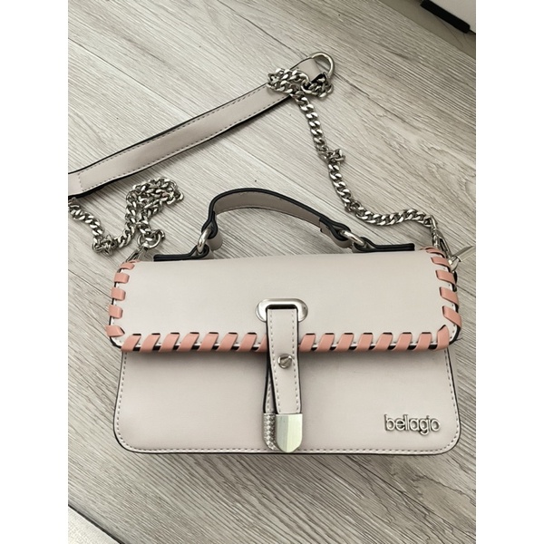 BELLAGIO TAS WANITA BEIGE-PINK