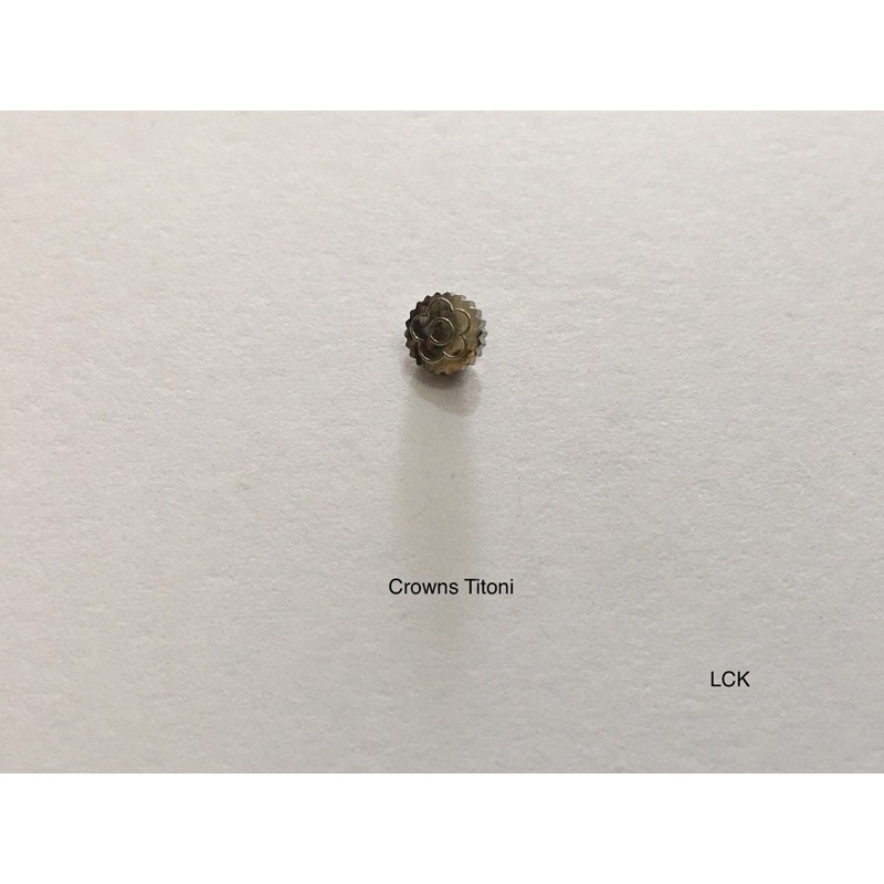 Putaran / Knop jam tangan Titoni model Per ( ORI )