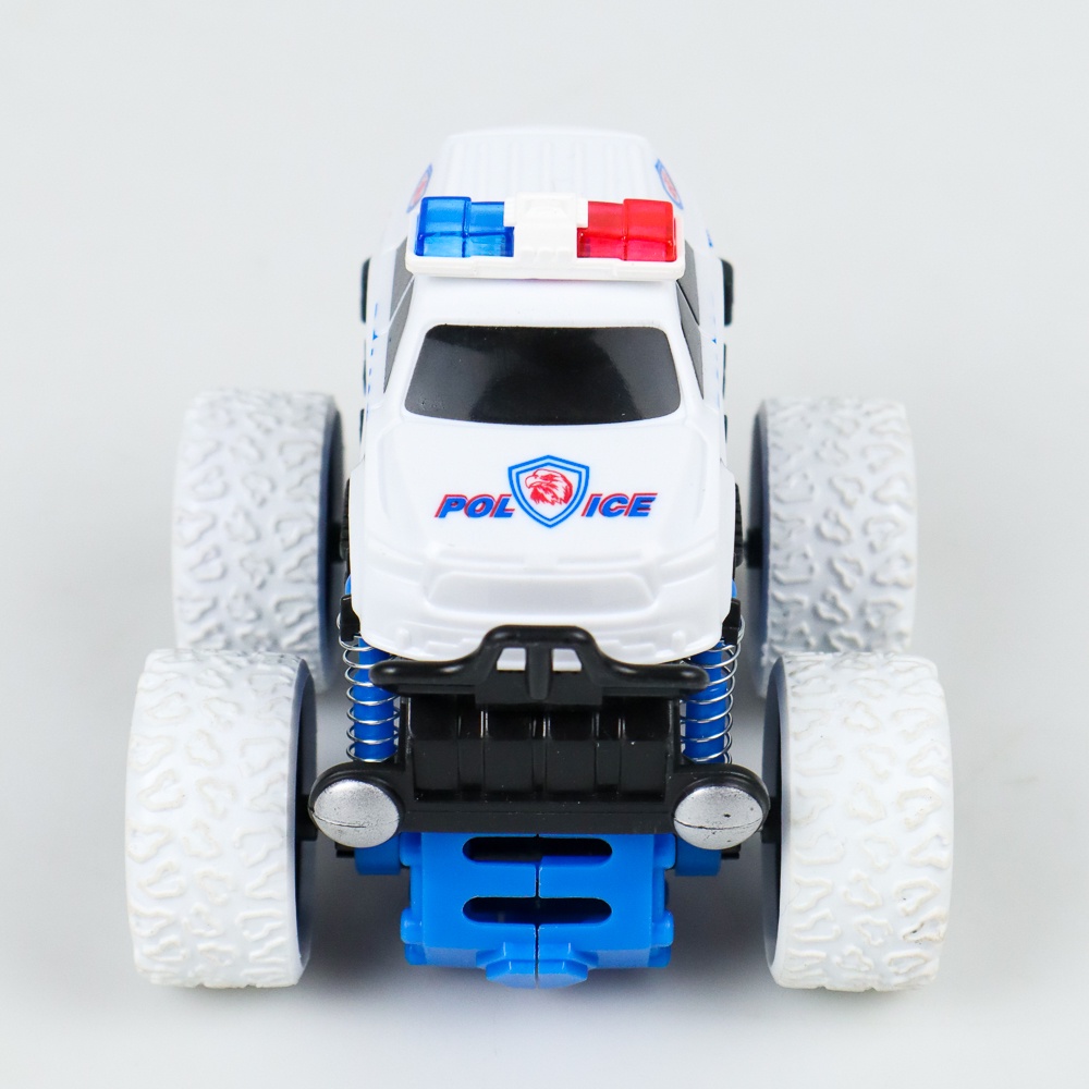 Mainan Anak Pullback Stunt Car Children Toy  HW2705