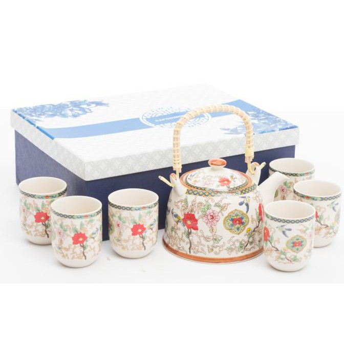Tea Set Jepang isi 8 pcs