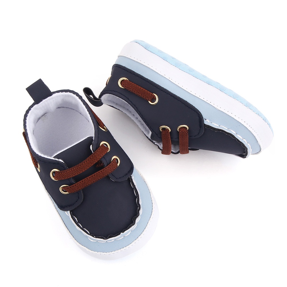 SEPATU ANAK BAYI LUCU GEMES PWTA NAVY