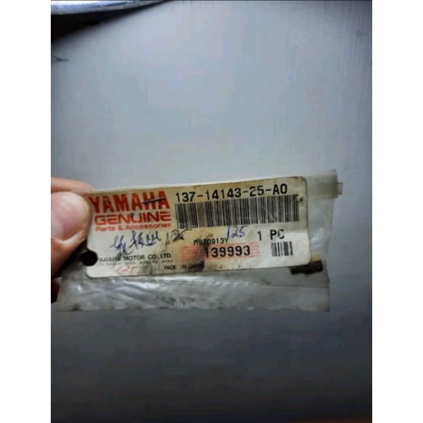 MAIN JET SPUYER MINYAK KARBURATOR 125 RXKING RX KING RXZ RXS TOUCH TZM ORI ASLI ORIGINAL YAMAHA JAPA