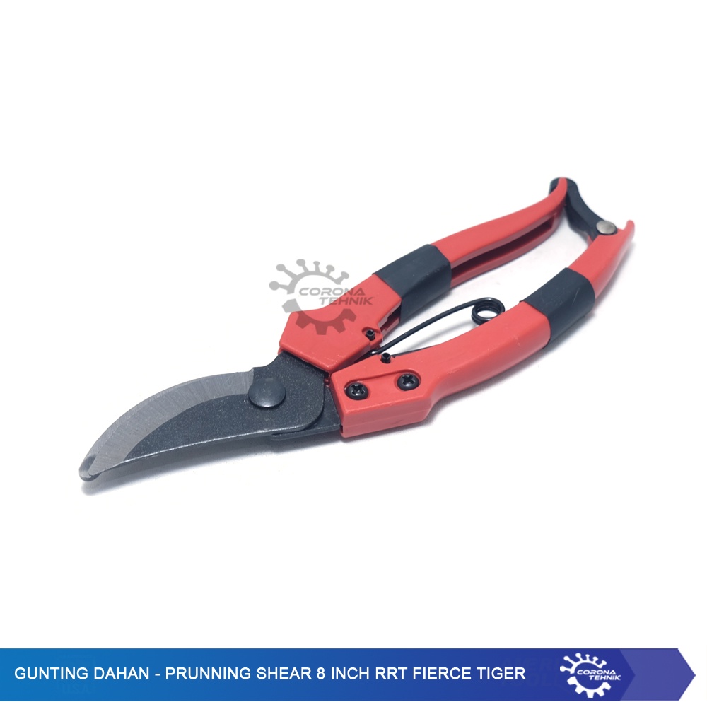 Prunning Shear 8 Inch RRT Fierce Tiger - Gunting Dahan