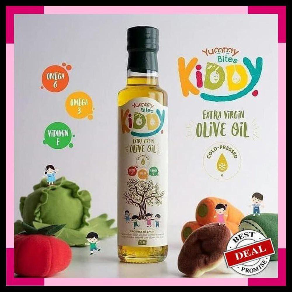 YUMMY BITES KIDDY EXTRA VIRGIN OLIVE OIL