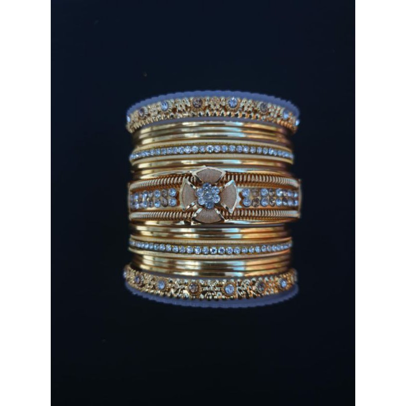 gelang set india/gelang pengantin india/akseaoris india