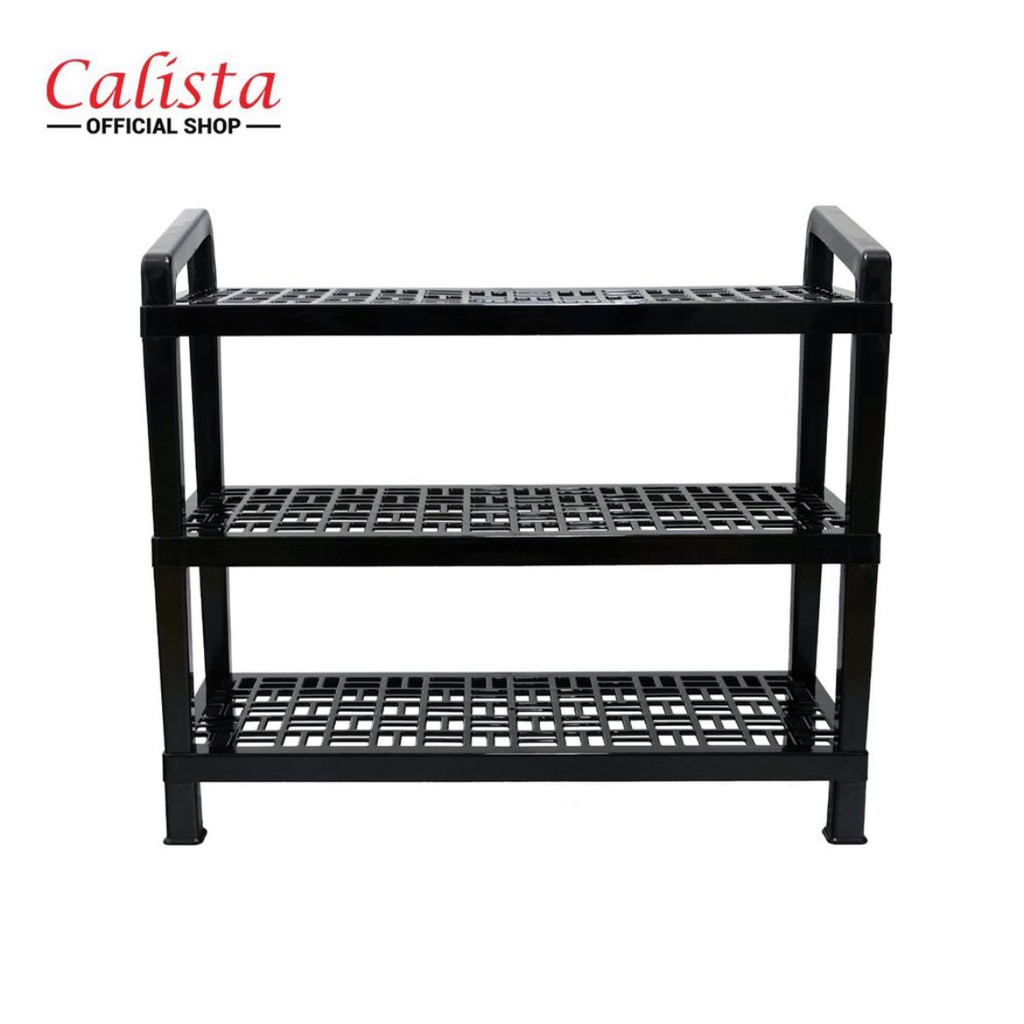 Calista Cosmic Rak Sepatu 3 Susun / Tempat Sepatu 3 Susun