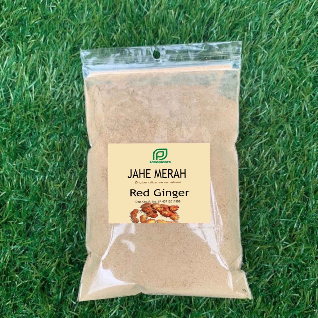 

BUBUK JAHE MERAH 500 g Murni Tanpa Gula - Pure Red Ginger Powder