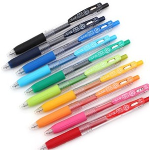 

Ballpoint Zebra Sarasa Clip
