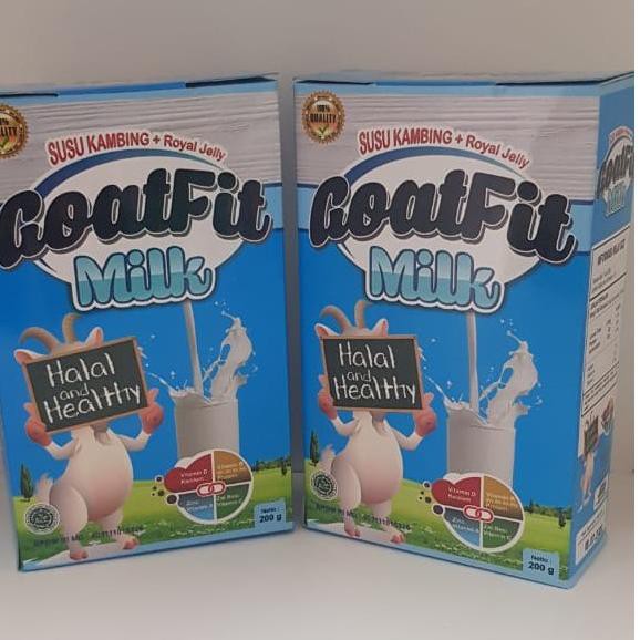 

3TL Susu King ettawa Goatfit susu King ettawa plus Royal jelly ««GAN