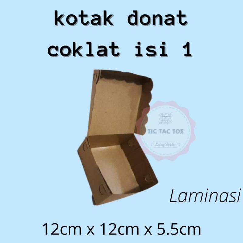 dos donat coklat box donat coklat dos donat isi 1 box donat isi 1 box donat coklat isi 1 (isi 10pcs)