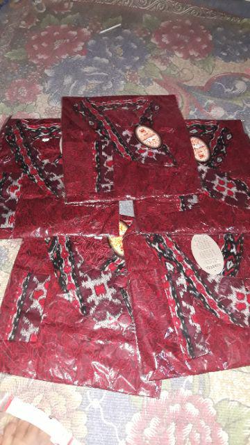 Maura Couple - Sania Ruffle Batik Couple Ori Ndoro Jowi Dnt Garansi Termurah Shopee -