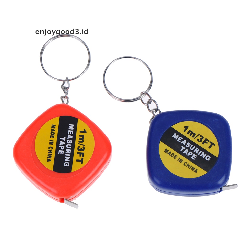 1pc Meteran Mini Retractable Untuk Tukang Jahit