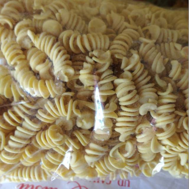 Makaroni Spiral Goreng Mentah 250gr Shopee Indonesia