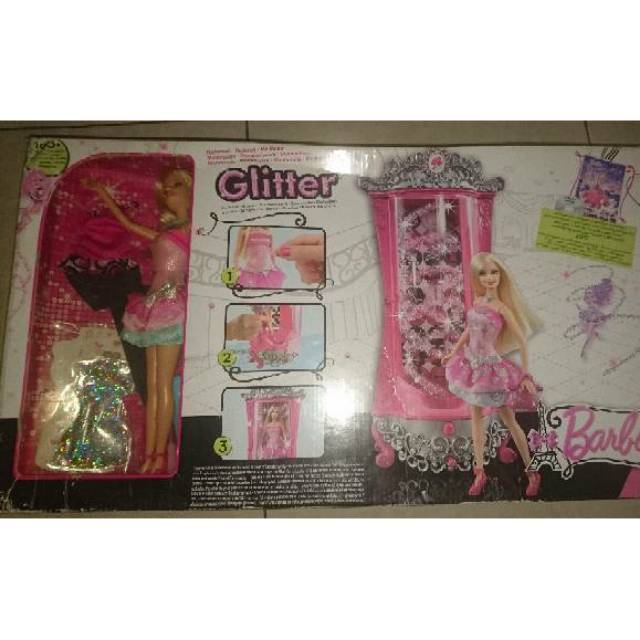 Barbie House Seri Wardrobe Set RB6