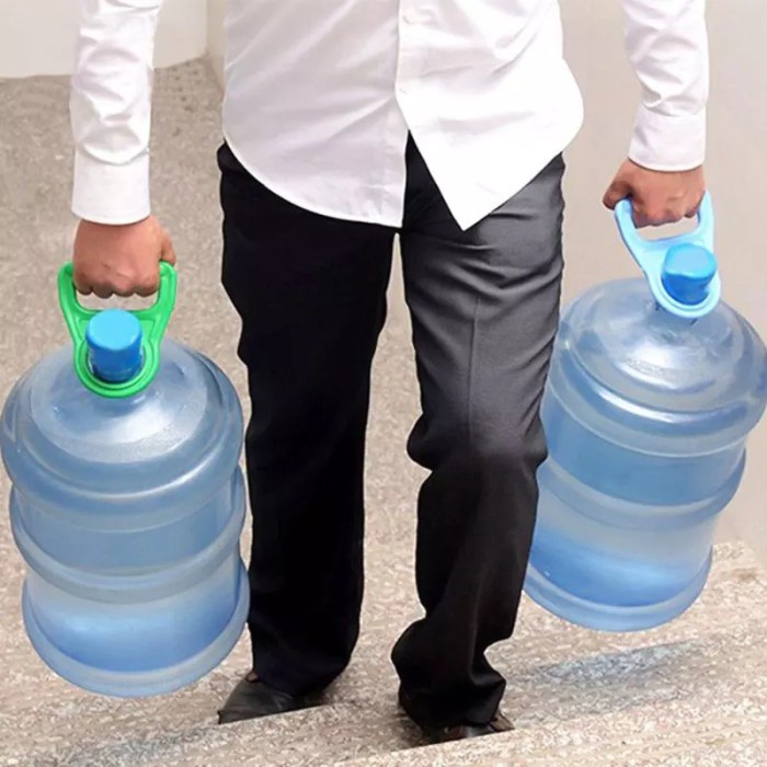 Pegangan Galon / Botol Alat bantu Angkat Galon Air Minum Holder grip Pegangan untuk Galon Air