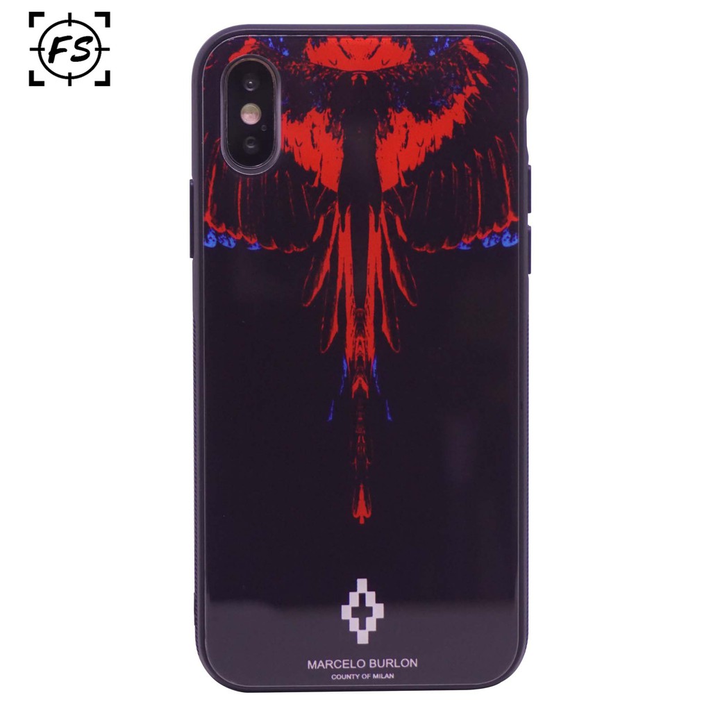 CaseSeller - HardCase Glass Case REDMI 6A / 6 Pro