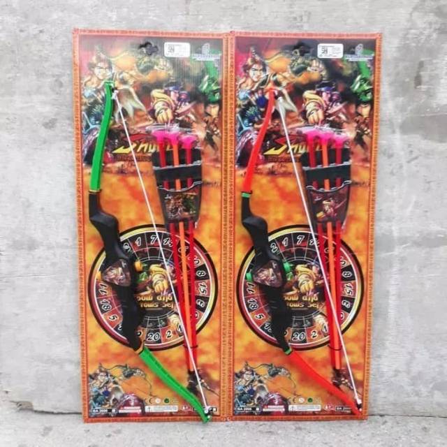 Mainan Panah Plastik - Mainan Edukasi Anak - Mainan Panahan - Mainan Anak Panah Karet