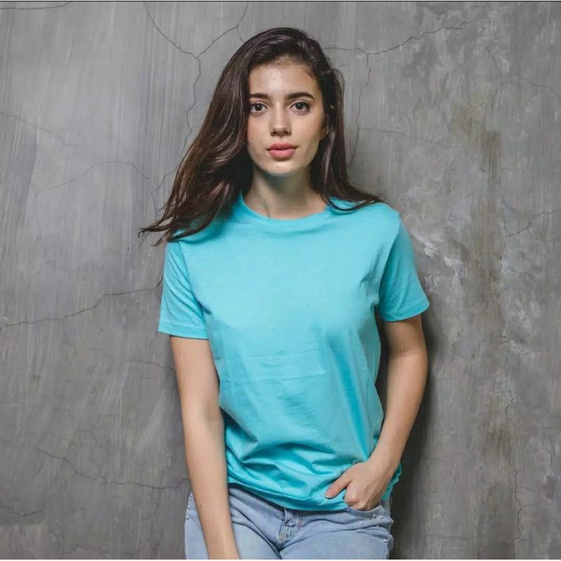 KAOS POLOS ADEM BANDUNG POLOS BAJU POLOS PREMIUM BAJU POLOS LOOK LIKE GILDAN