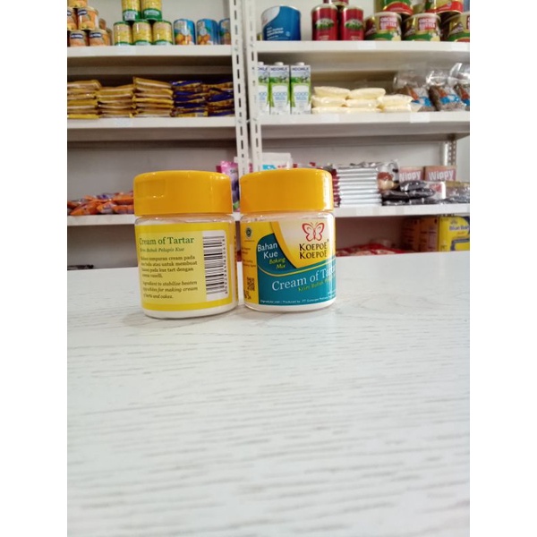 

Cream of tartarr ( cot ) 43gr kopoe kopoe