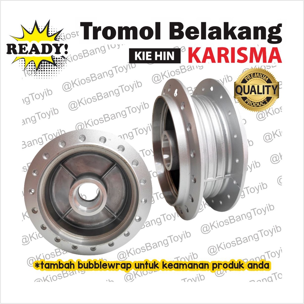 Tromol Belakang Karisma Supra Fit New Supra X125 Revo Kirana (KIEHIN)