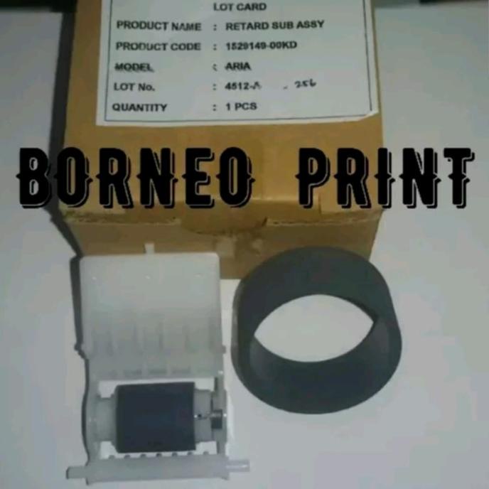 Karet Roller Asf Atas Bawah Epson 1390 L1800 L1300 T1100 New Original Original