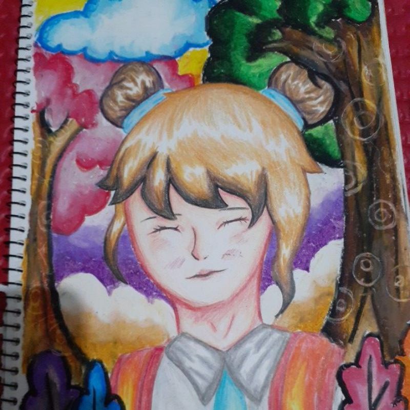 

jasa gambar random.