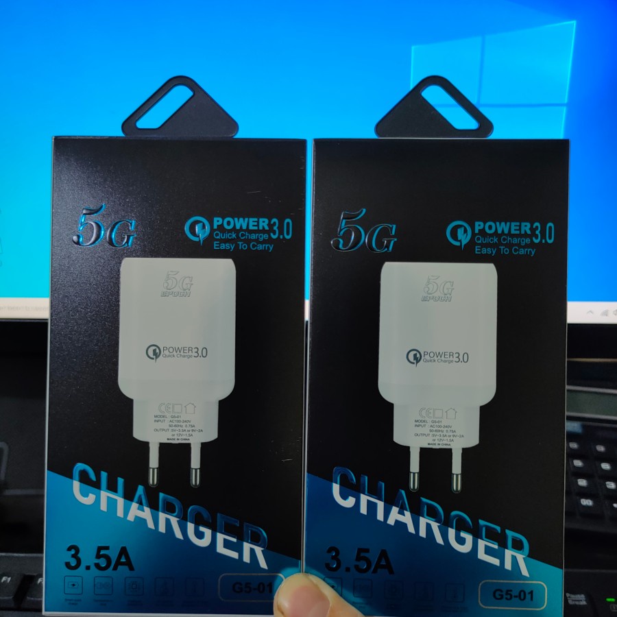 Charger Branded G5-01 1USB 3.5A POWER QUICK 3.0 USB Android Micro usb - INFINIX