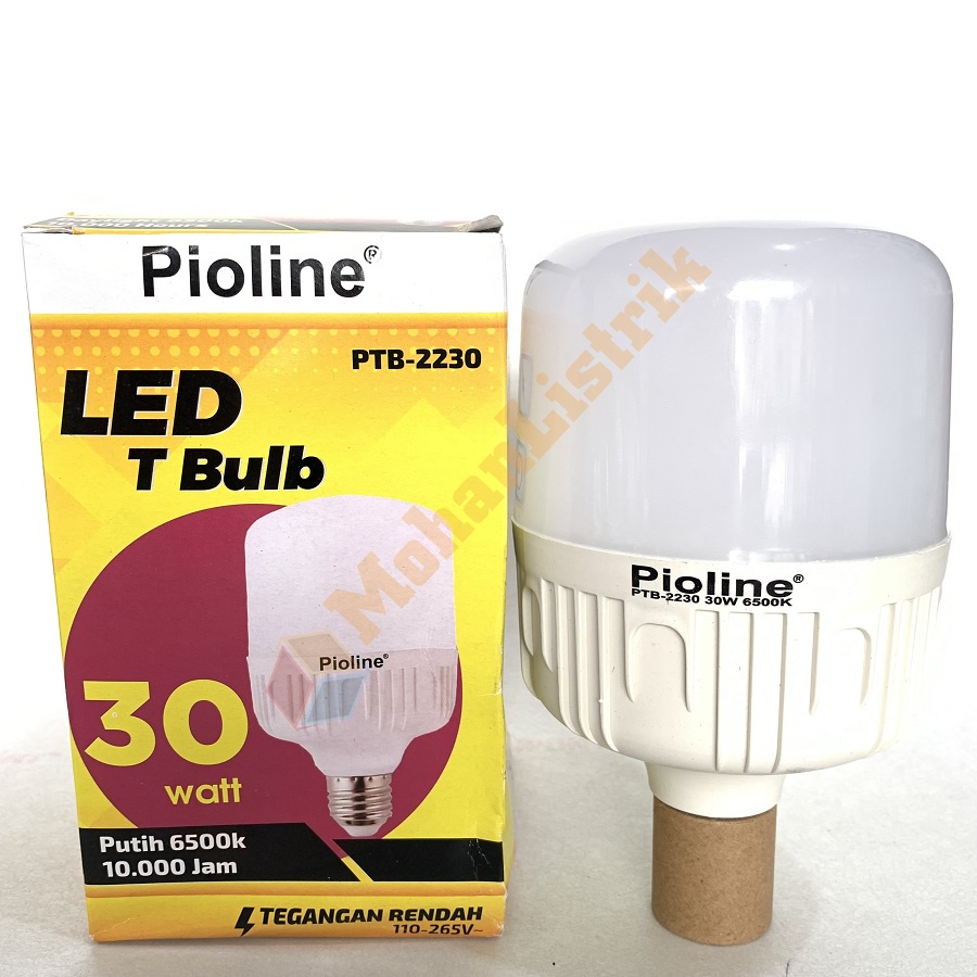 Bohlam Bola Lampu Led Pioline Lampu Led Capsule 5W 10W 15W 20W - Putih