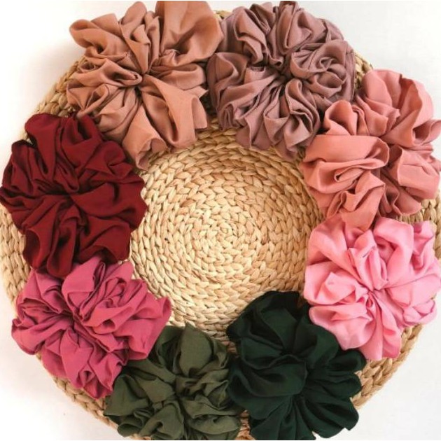 SCRUNCHIE POLOS CEPOL CEMOL