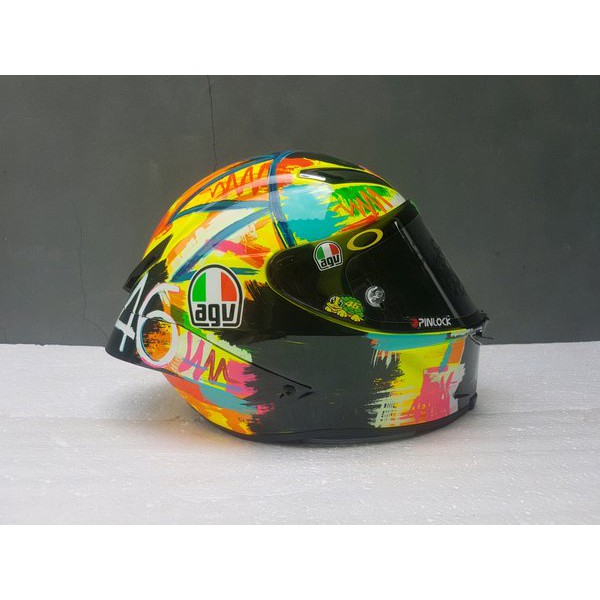 HELM AGV PISTA GPR WINTER TEST 2019 ASIAN FIT ORIGINAL AGV