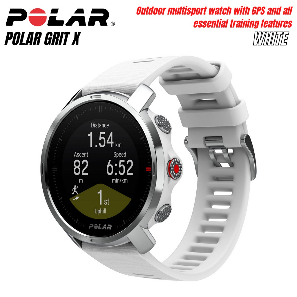 Polar GRIT X Outdoor multisport watch with GPS and Heart Rate