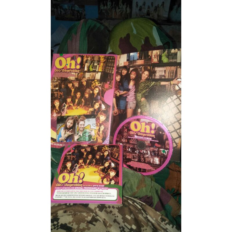[KEEP] Album Girls' Generation (SNSD) Oh