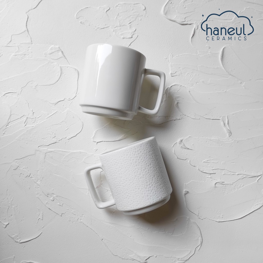 Stackable Mug | Jumbo Mug Stack | Gelas Keramik Besar | Gelas Kopi
