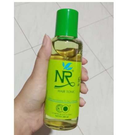 [ ORIGINAL ] NR HAIR TONIC 200ML / TONIC PERAWATAN RAMBUT RONTOK PENUMBUH VITAMIN PERAWATAN RAMBUT-2