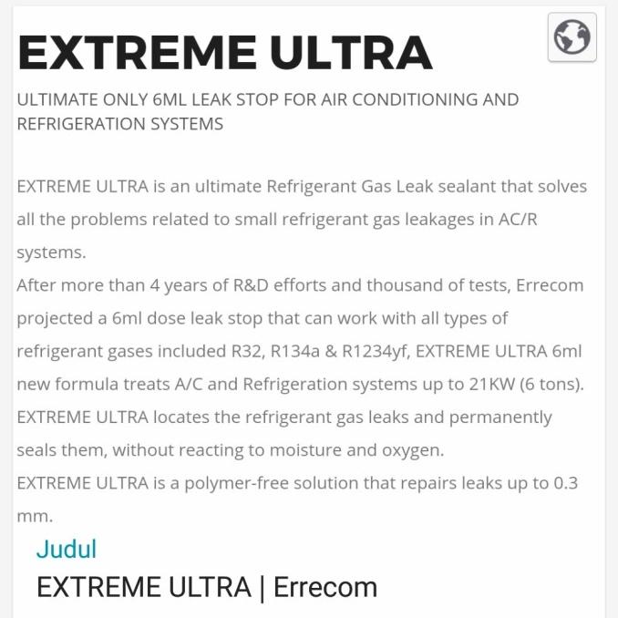 TERBARUU Extreme Ultra 6 ml PROMO