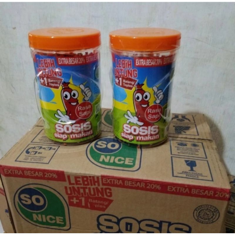 

sosis so nice 21gr (1toples)