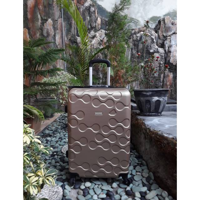 Koper polo Twin 24 inch Gold YOLO