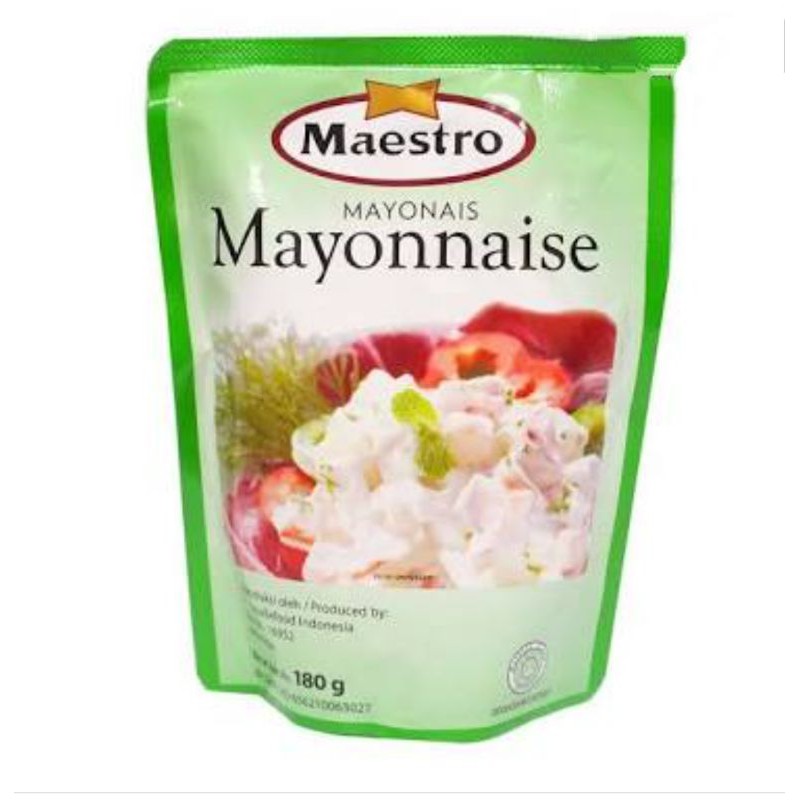 

mayonaise maestro 180gr