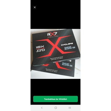 Ssd RX7 256GB Sata ORIGINAL