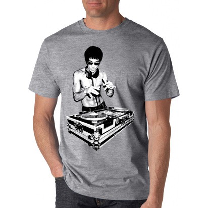 Kaos DJ Bruce Lee