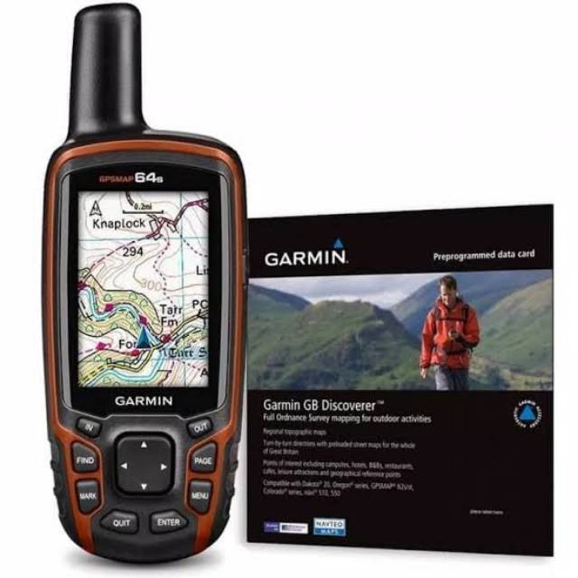 GPS Garmin 64s Bekas
