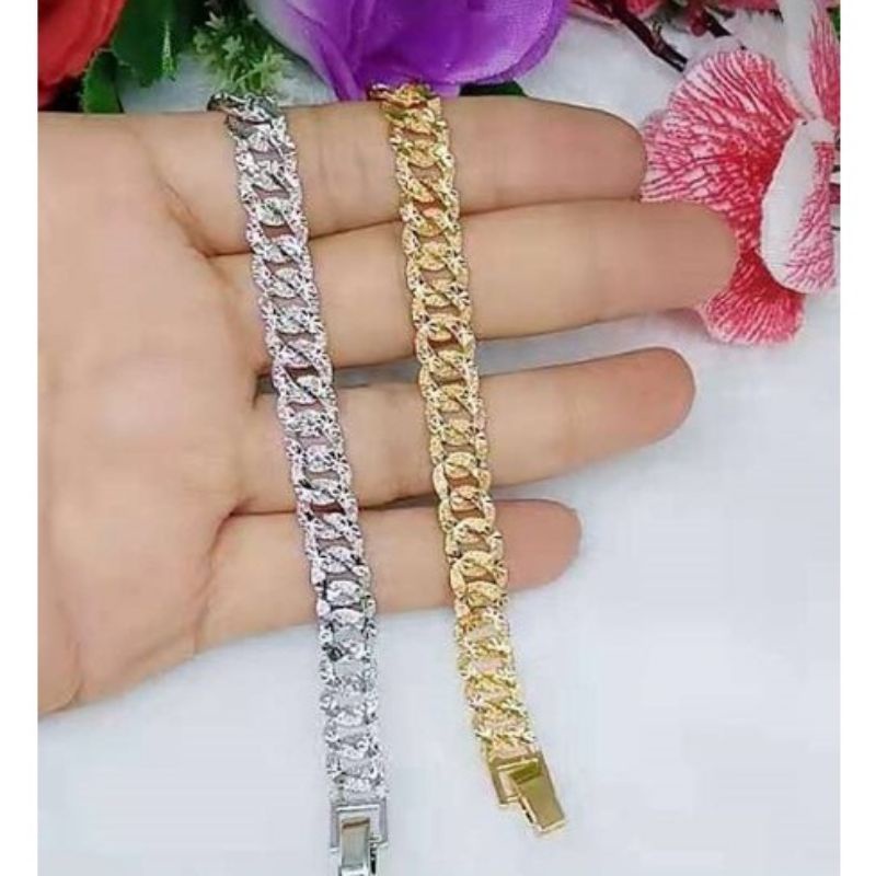 Gelang Tangan sisik Naga Ukuran Wanita Dewas Anti karat